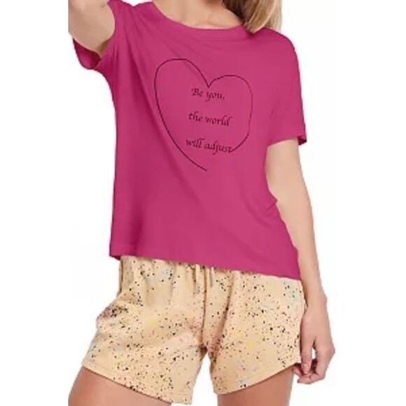 PSK Collective Pink & Blue Workout Athletic Shirts Set Of 2 Women’s Sz 2X - Picture 1 of 6